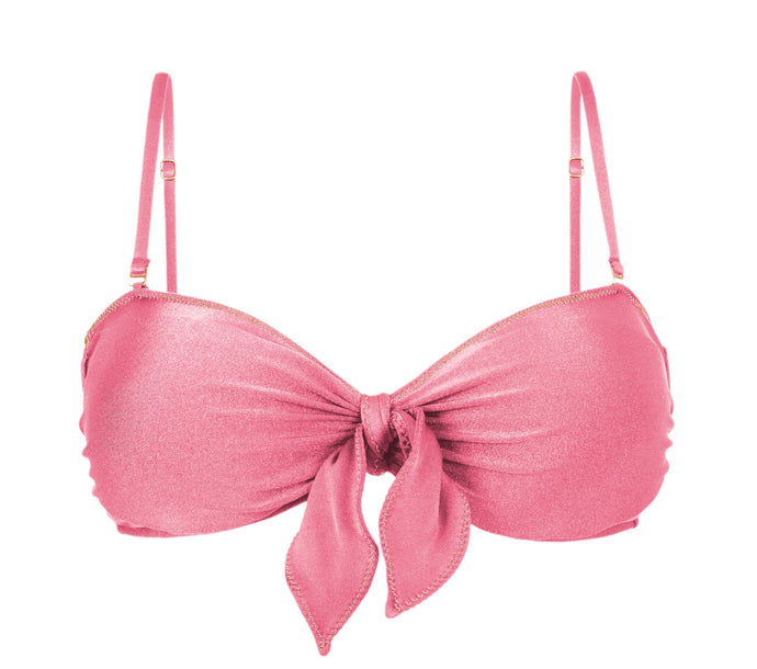 Product Front: Rio De Sol Reggiseno Top Shimmer-Confetti Bandeau-Knot