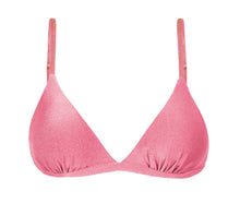 Carica l&#39;immagine nel visualizzatore di Gallery, Product Front: Rio De Sol Reggiseno Top Shimmer-Confetti Tri-Fixo
