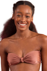 Gallery: Rio De Sol Reggiseno Top Shimmer-Copper Bandeau-Joy