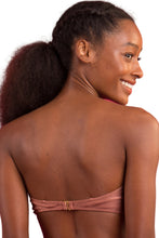 Carica l&#39;immagine nel visualizzatore di Gallery, Image 07: Rio De Sol Reggiseno Top Shimmer-Copper Bandeau-Joy

