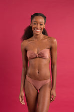 Carica l&#39;immagine nel visualizzatore di Gallery, Image 11: Rio De Sol Reggiseno Top Shimmer-Copper Bandeau-Joy
