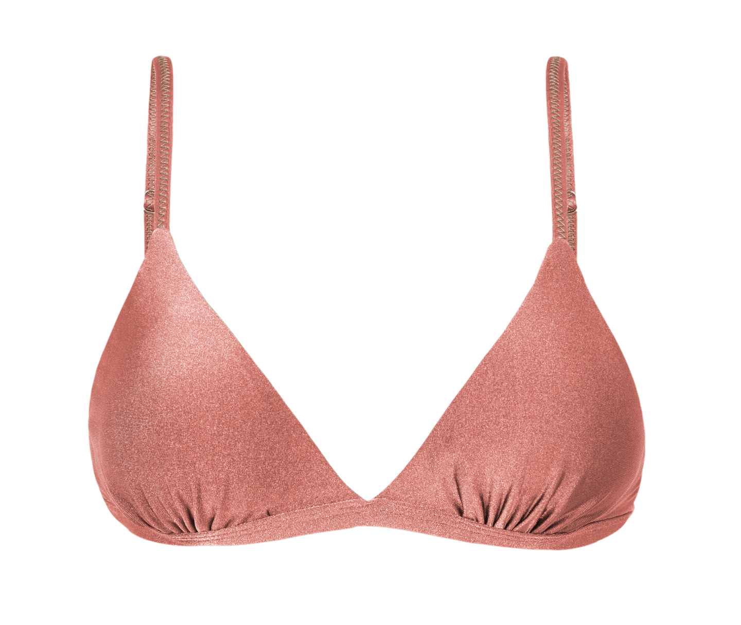 Product Front: Rio De Sol Reggiseno Top Shimmer-Copper Tri-Fixo