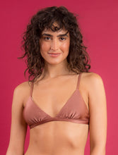 Carica l&#39;immagine nel visualizzatore di Gallery, Image 09: Rio De Sol Reggiseno Top Shimmer-Copper Tri-Fixo
