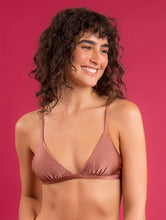 Carica l&#39;immagine nel visualizzatore di Gallery, Image 10: Rio De Sol Reggiseno Top Shimmer-Copper Tri-Fixo
