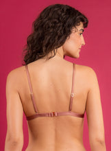 Carica l&#39;immagine nel visualizzatore di Gallery, Image 11: Rio De Sol Reggiseno Top Shimmer-Copper Tri-Fixo
