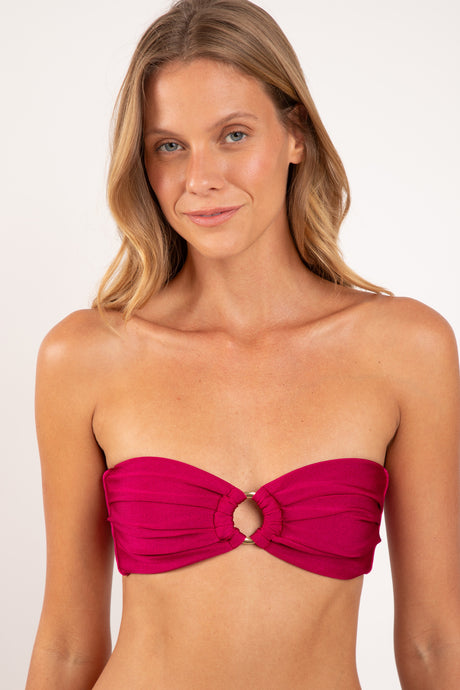 Gallery: Rio De Sol Reggiseno Top Shimmer-Desejo Mavi