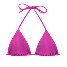 Carica l&#39;immagine nel visualizzatore di Gallery, Product Front: Rio De Sol Reggiseno Top Shimmer-Gaia Tri-Inv
