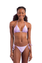 Carica l&#39;immagine nel visualizzatore di Gallery, Model Front: Rio De Sol Reggiseno Top Shimmer-Harmonia Tri-Inv

