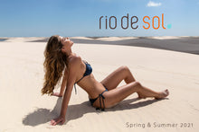 Carica l&#39;immagine nel visualizzatore di Gallery, Image 07: Rio De Sol Reggiseno Top Shimmer-Shark Frufru
