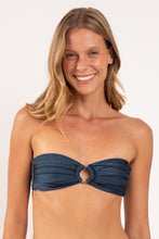 Carica l&#39;immagine nel visualizzatore di Gallery, Gallery: Rio De Sol Reggiseno Top Shimmer-Shark Mavi
