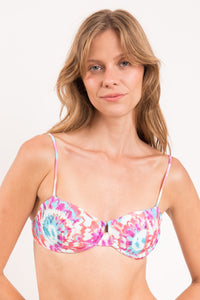 Image 11: Rio De Sol Reggiseno Top Splash Balconet