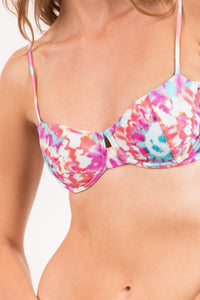 Image 13: Rio De Sol Reggiseno Top Splash Balconet