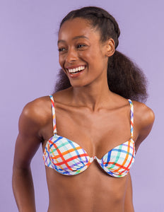 Image 10: Rio De Sol Reggiseno Top Square Kyra