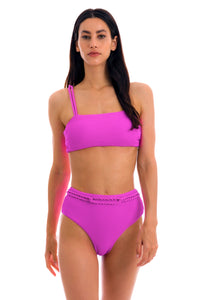 Model Front: Rio De Sol Reggiseno Top St-Tpz-Pink Reto