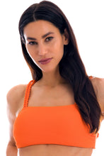 Carica l&#39;immagine nel visualizzatore di Gallery, Gallery: Rio De Sol Reggiseno Top St-Tpz-Tangerina Reto
