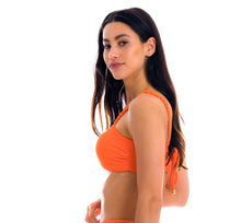 Carica l&#39;immagine nel visualizzatore di Gallery, Image 08: Rio De Sol Reggiseno Top St-Tpz-Tangerina Reto
