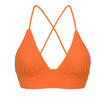 Carica l&#39;immagine nel visualizzatore di Gallery, Product Front: Rio De Sol Reggiseno Top St-Tpz-Tangerina Tri-Cos
