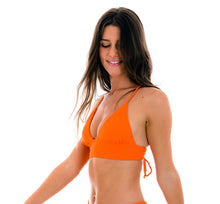Carica l&#39;immagine nel visualizzatore di Gallery, Image 08: Rio De Sol Reggiseno Top St-Tpz-Tangerina Tri-Cos
