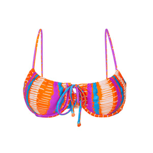 Product Front: Rio De Sol Reggiseno Top Stripes Balconet-Tie