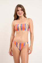 Carica l&#39;immagine nel visualizzatore di Gallery, Image 07: Rio De Sol Reggiseno Top Stripes Bandeau-Reto
