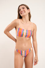 Carica l&#39;immagine nel visualizzatore di Gallery, Image 08: Rio De Sol Reggiseno Top Stripes Bandeau-Reto
