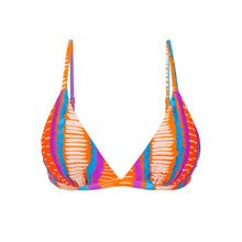 Carica l&#39;immagine nel visualizzatore di Gallery, Product Front: Rio De Sol Reggiseno Top Stripes Tri-Fixo

