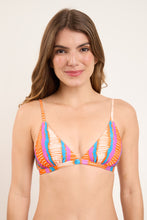 Carica l&#39;immagine nel visualizzatore di Gallery, Gallery: Rio De Sol Reggiseno Top Stripes Tri-Fixo
