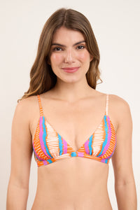 Gallery: Rio De Sol Reggiseno Top Stripes Tri-Fixo
