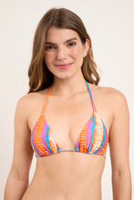 Carica l&#39;immagine nel visualizzatore di Gallery, Gallery: Rio De Sol Reggiseno Top Stripes Tri-Inv
