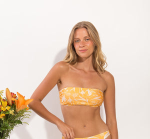 Image 07: Rio De Sol Reggiseno Top Sunny-Forest Bandeau-Reto