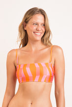 Carica l&#39;immagine nel visualizzatore di Gallery, Gallery: Rio De Sol Reggiseno Top Sunrise Bandeau-Reto
