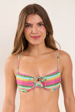 Carica l&#39;immagine nel visualizzatore di Gallery, Gallery: Rio De Sol Reggiseno Top Supercolor Balconet-Tie
