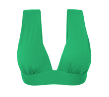 Carica l&#39;immagine nel visualizzatore di Gallery, Product Front: Rio De Sol Reggiseno Top Tambourine Halter-Marina
