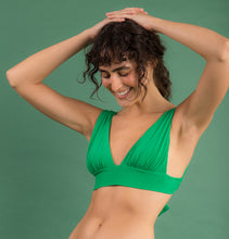 Carica l&#39;immagine nel visualizzatore di Gallery, Image 08: Rio De Sol Reggiseno Top Tambourine Halter-Marina
