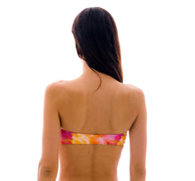 Carica l&#39;immagine nel visualizzatore di Gallery, Image 07: Rio De Sol Reggiseno Top Tiedye-Red Bandeau-Reto
