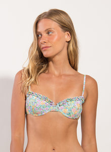 Image 06: Rio De Sol Reggiseno Top Tiny-Garden Balconet
