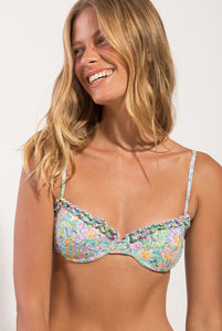 Image 11: Rio De Sol Reggiseno Top Tiny-Garden Balconet