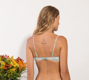 Image 06: Rio De Sol Reggiseno Top Tiny-Garden Bandeau-Knot