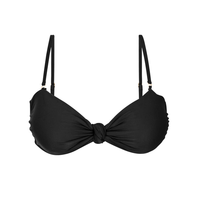 Product Front: Rio De Sol Reggiseno Top Touch-Black Bandeau-Joy