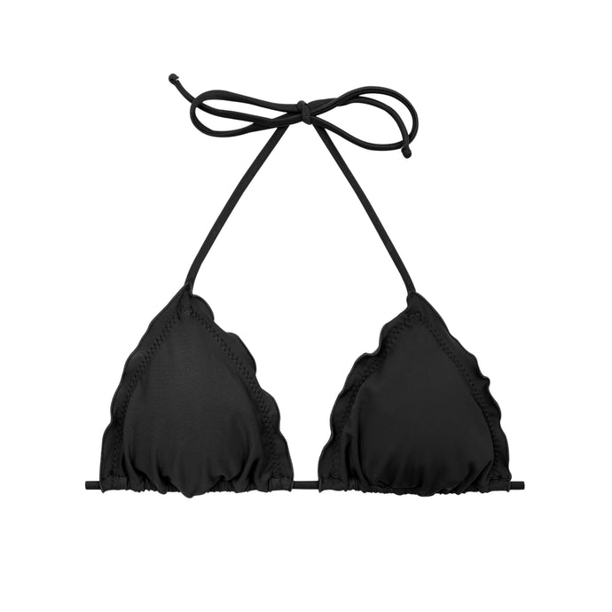 Product Front: Rio De Sol Reggiseno Top Touch-Black Frufru