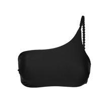 Carica l&#39;immagine nel visualizzatore di Gallery, Product Front: Rio De Sol Reggiseno Top Touch-Black Isadora
