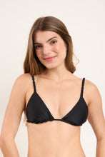 Carica l&#39;immagine nel visualizzatore di Gallery, Gallery: Rio De Sol Reggiseno Top Touch-Black Selena
