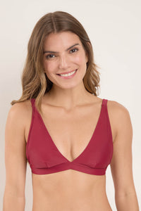 Gallery: Rio De Sol Reggiseno Top Touch-Carmim Alba