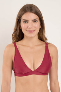 Image 10: Rio De Sol Reggiseno Top Touch-Carmim Alba