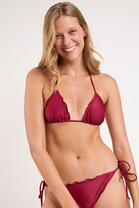 Image 09: Rio De Sol Reggiseno Top Touch-Carmim Frufru