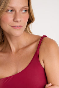 Image 11: Rio De Sol Reggiseno Top Touch-Carmim Isadora