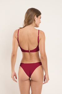 Model Back: Rio De Sol Reggiseno Top Touch-Carmim Paola