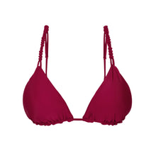Carica l&#39;immagine nel visualizzatore di Gallery, Product Front: Rio De Sol Reggiseno Top Touch-Carmim Selena
