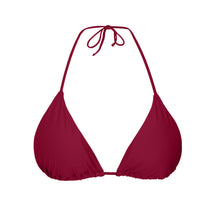 Carica l&#39;immagine nel visualizzatore di Gallery, Product Front: Rio De Sol Reggiseno Top Touch-Carmim Tri-Inv
