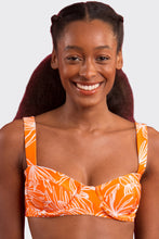 Carica l&#39;immagine nel visualizzatore di Gallery, Gallery: Rio De Sol Reggiseno Top Trail-Orange Amelia

